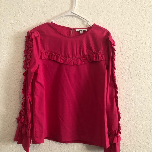Moelleux Tops - Blouse (Pink). Small